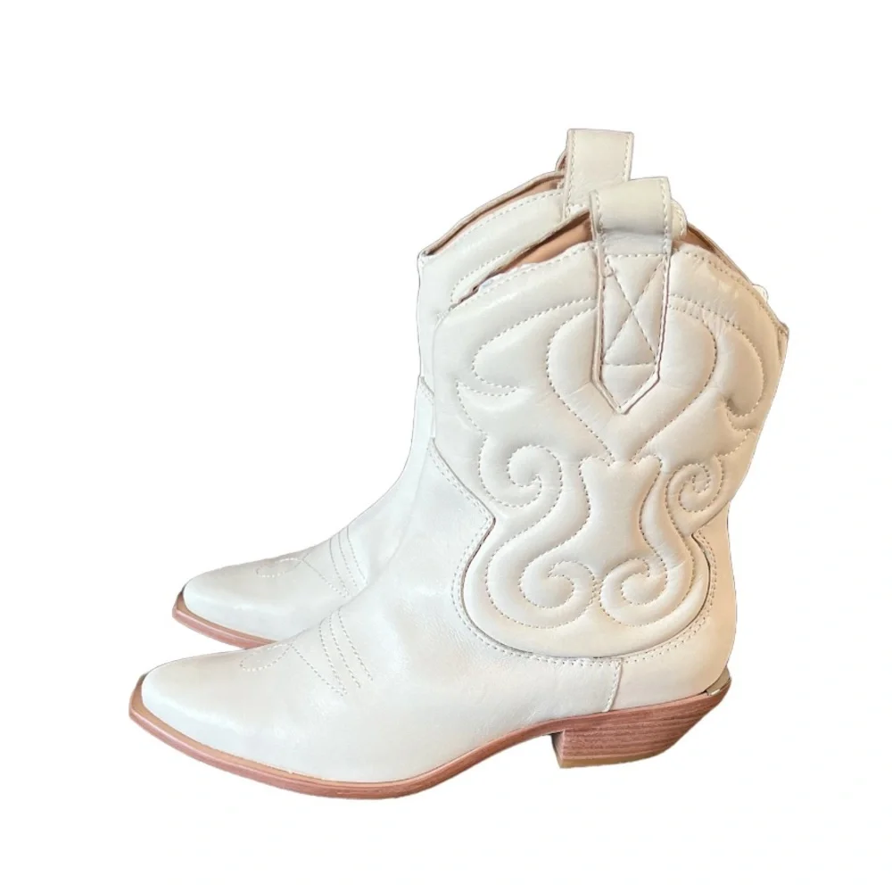 SCHUTZ Women's Zachy Booties Sz 6 M